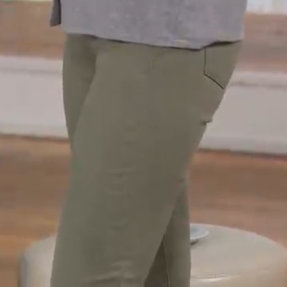 *Laurie Felt | Power Silky | Color Denim | Boot-Cut - Sage - Picture 5 of 8